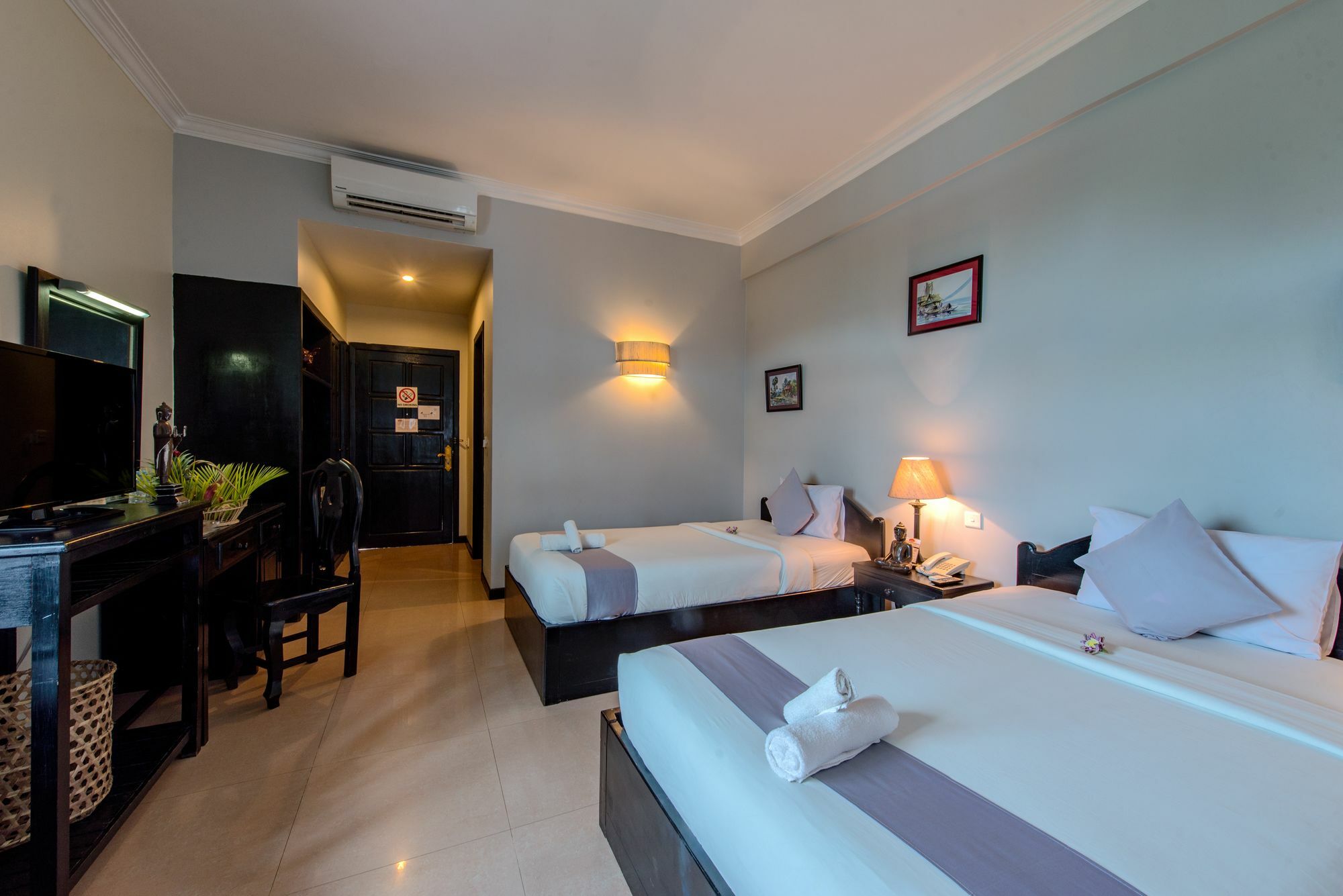 Jk Resident Hotel Siem Reap Luaran gambar