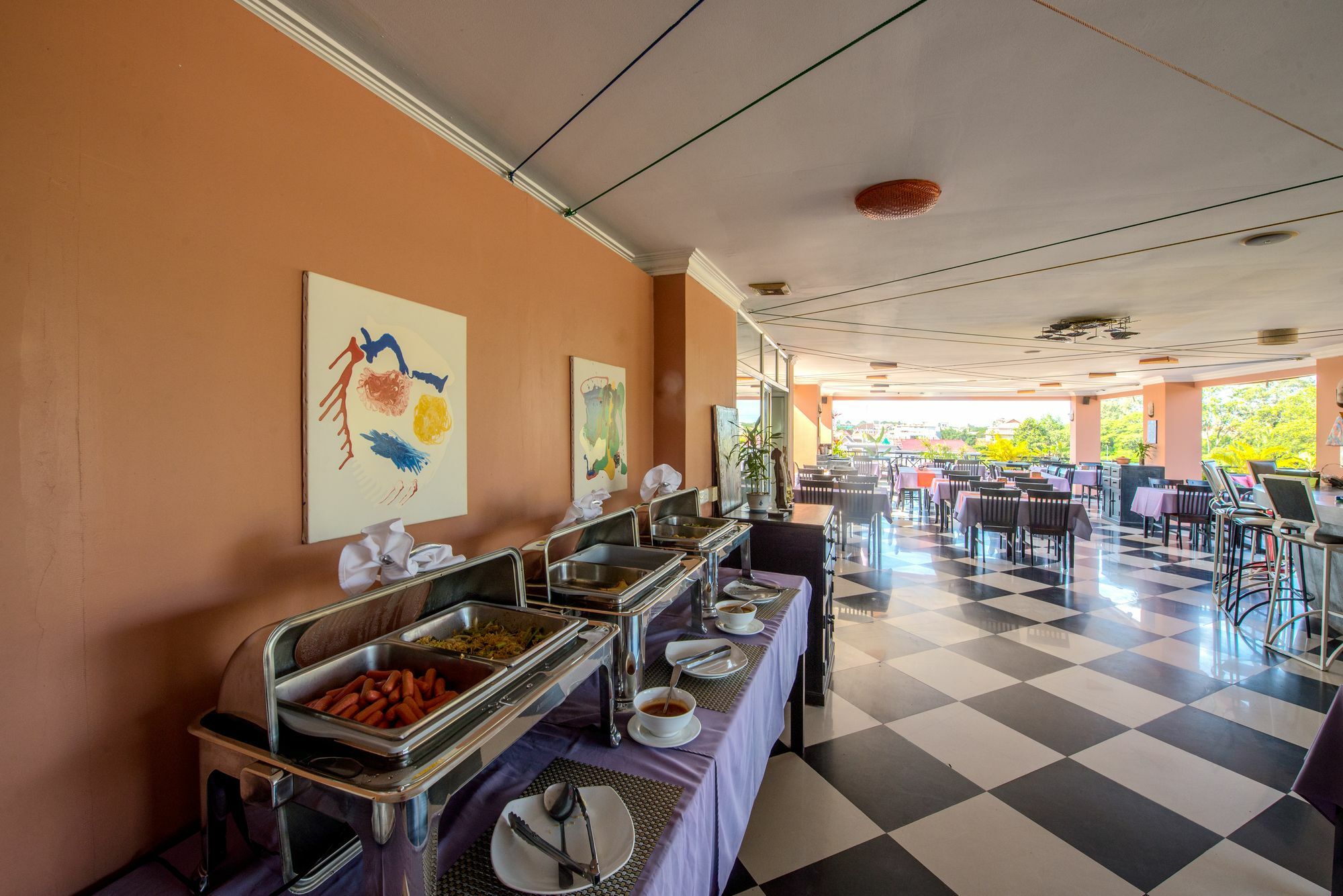 Jk Resident Hotel Siem Reap Luaran gambar