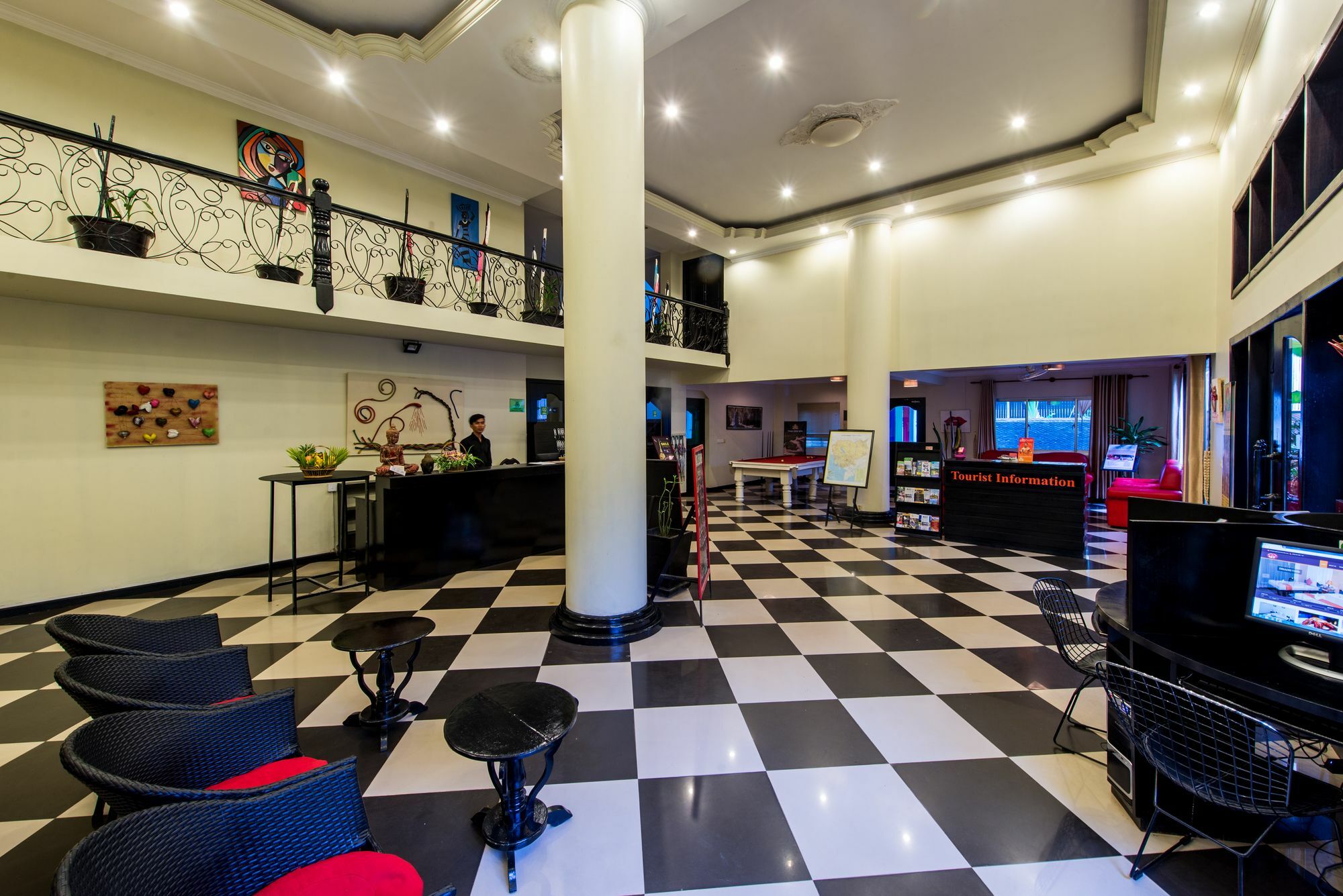 Jk Resident Hotel Siem Reap Luaran gambar