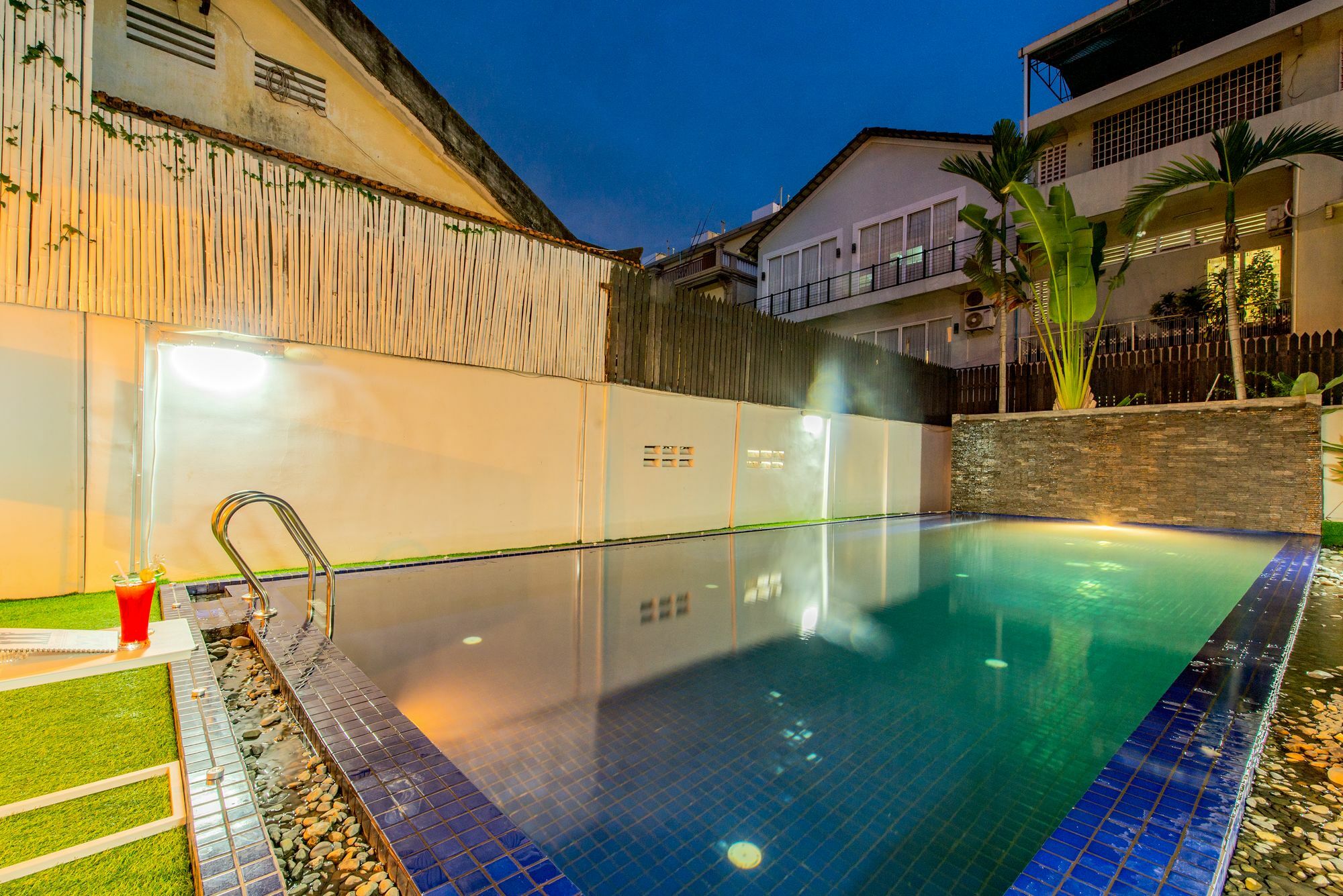 Jk Resident Hotel Siem Reap Luaran gambar