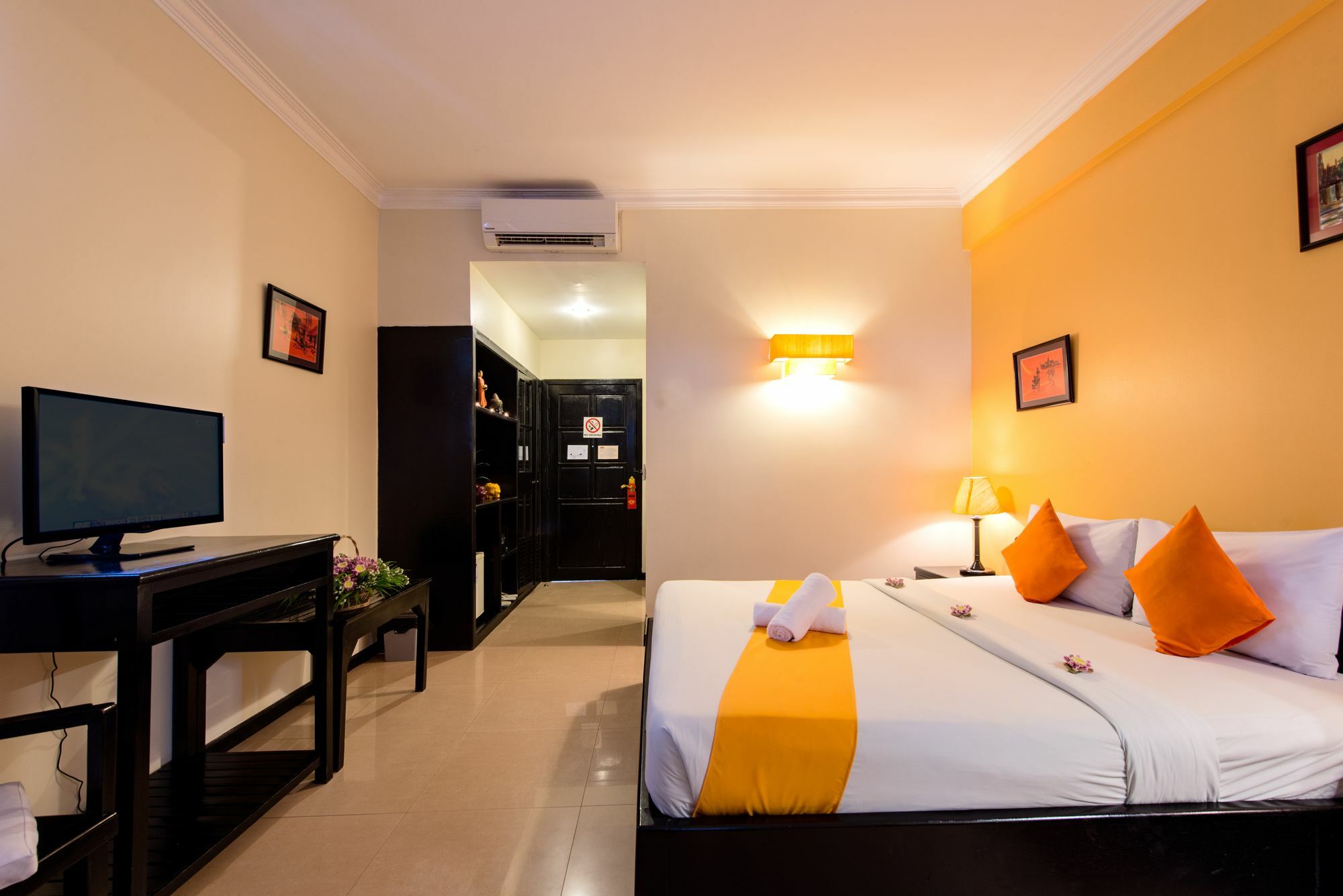 Jk Resident Hotel Siem Reap Luaran gambar