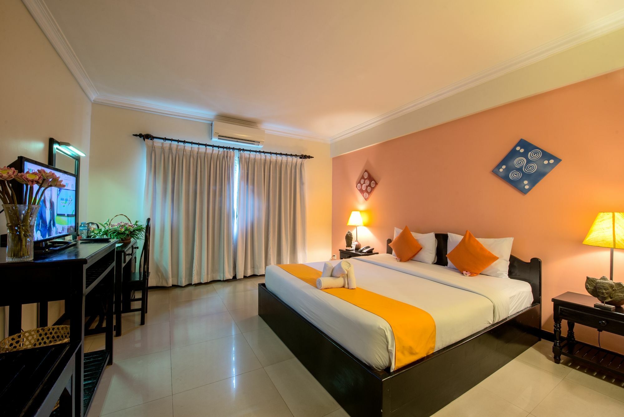 Jk Resident Hotel Siem Reap Luaran gambar