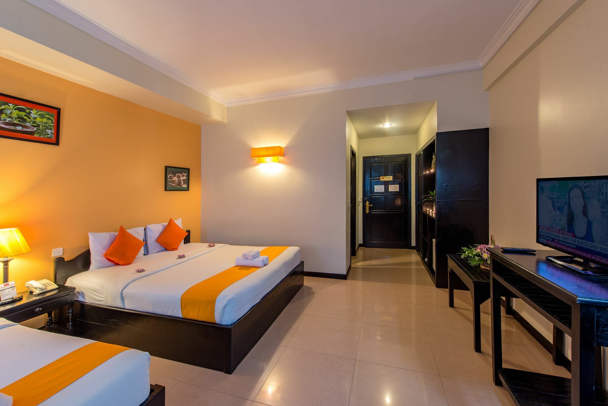 Jk Resident Hotel Siem Reap Luaran gambar