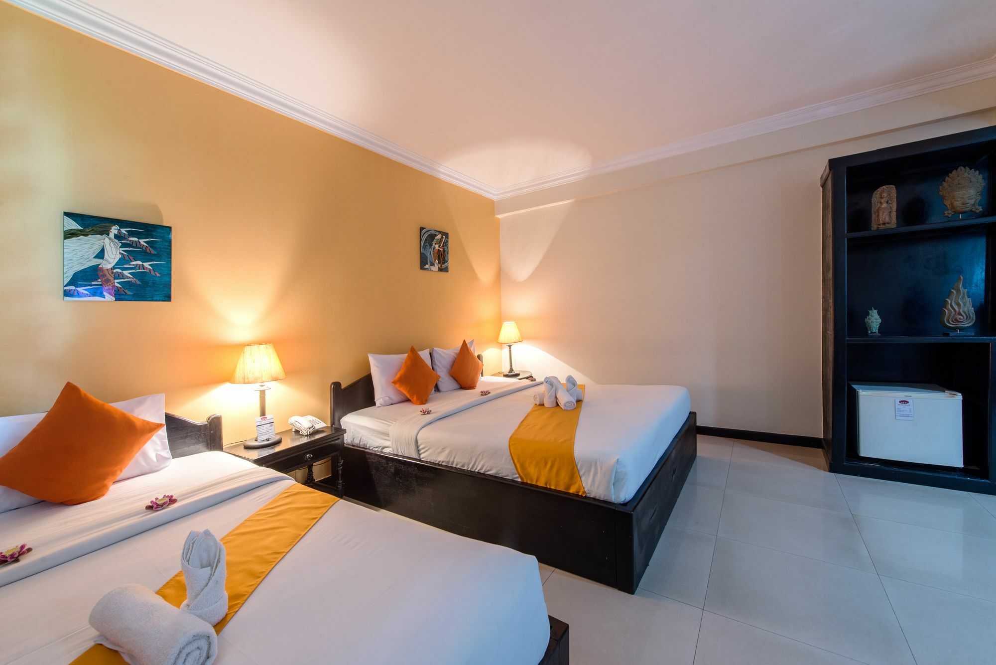 Jk Resident Hotel Siem Reap Luaran gambar