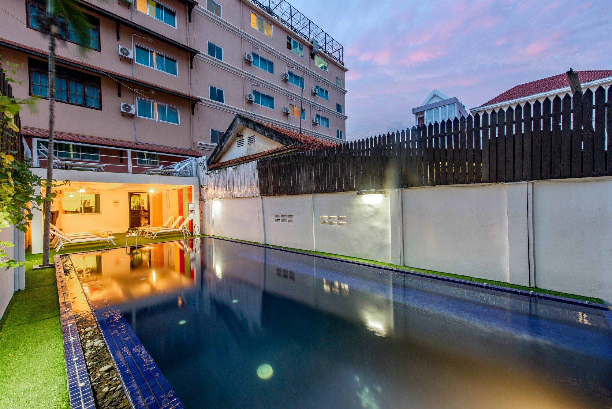 Jk Resident Hotel Siem Reap Luaran gambar