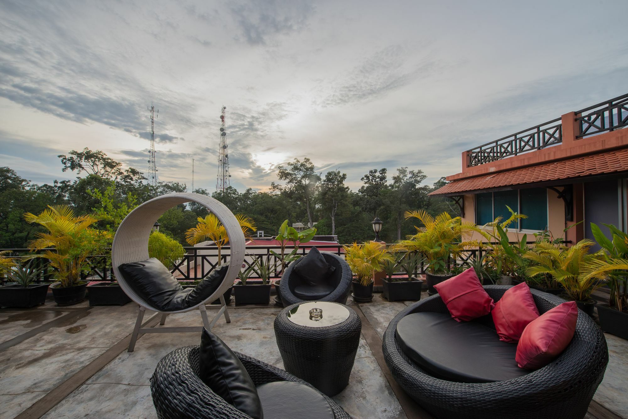 Jk Resident Hotel Siem Reap Luaran gambar
