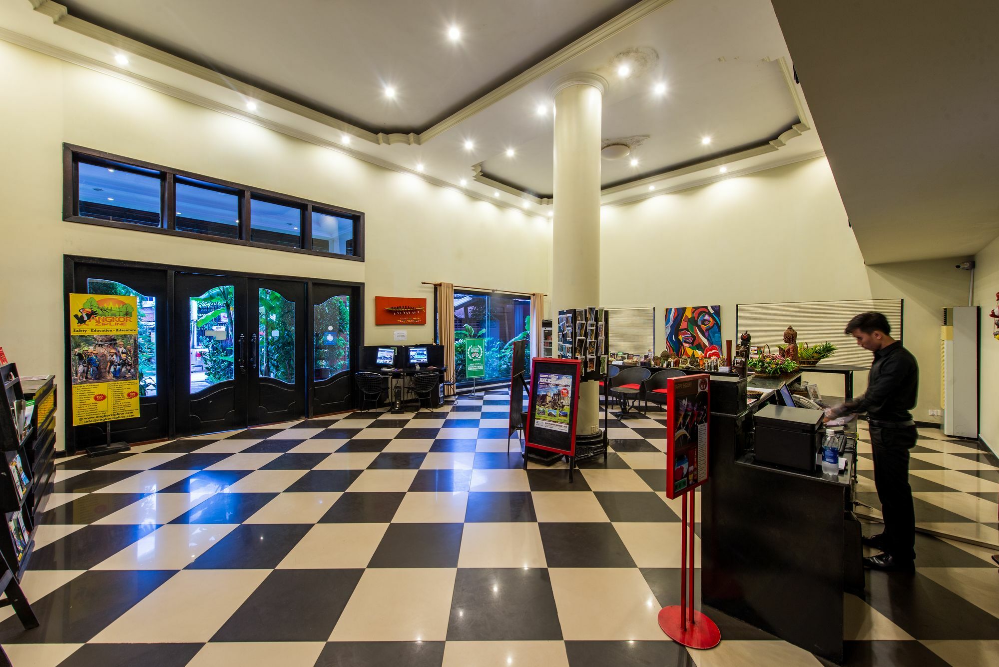 Jk Resident Hotel Siem Reap Luaran gambar