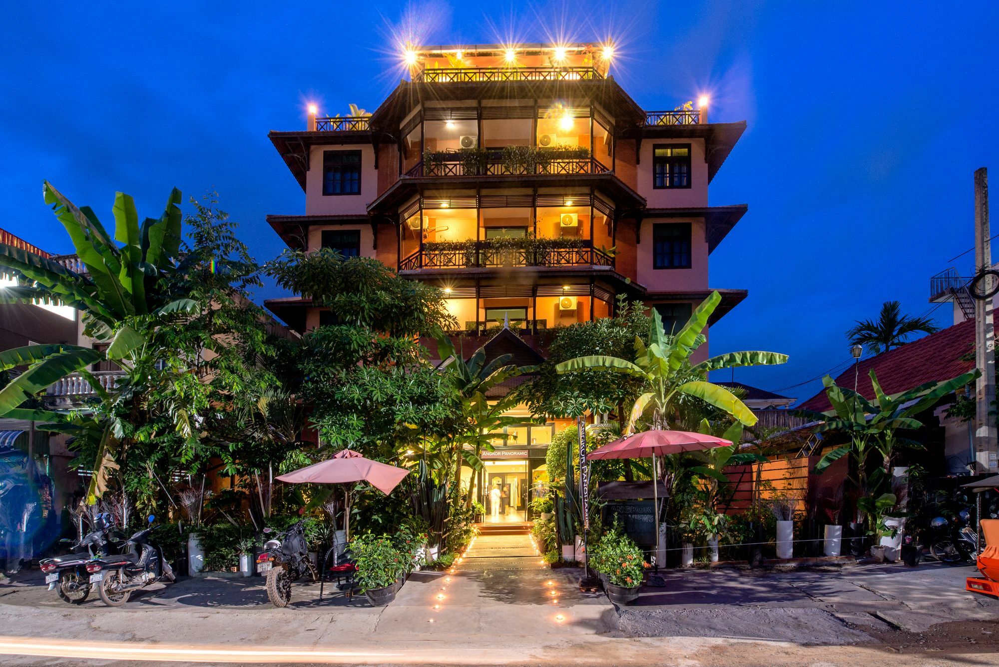 Jk Resident Hotel Siem Reap Luaran gambar